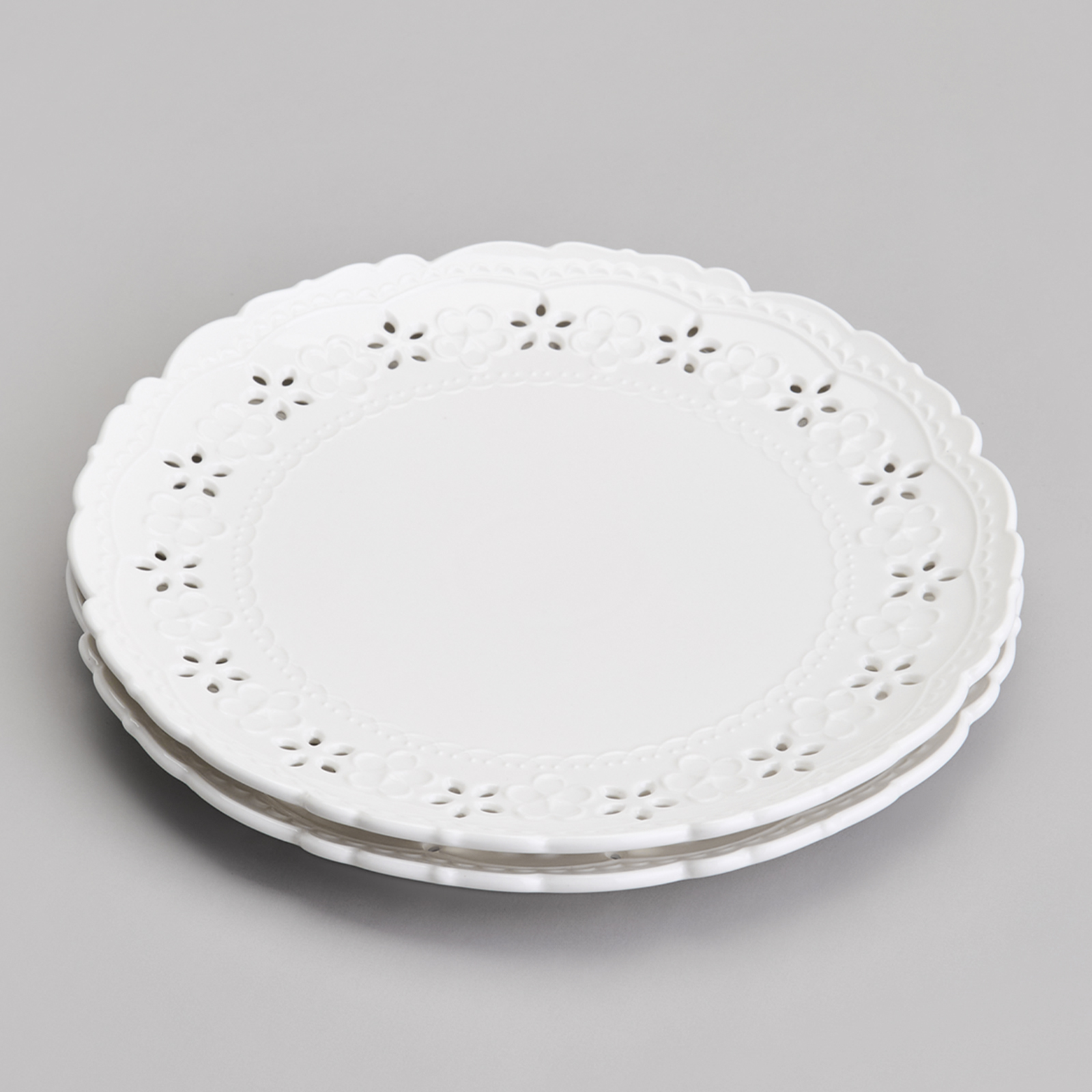 НАБОР ТАРЕЛОК ОБЕДЕННЫХ LEFARD, STYLE, 2 ШТ. 25*2, 5 СМ, КОР=12НАБ.