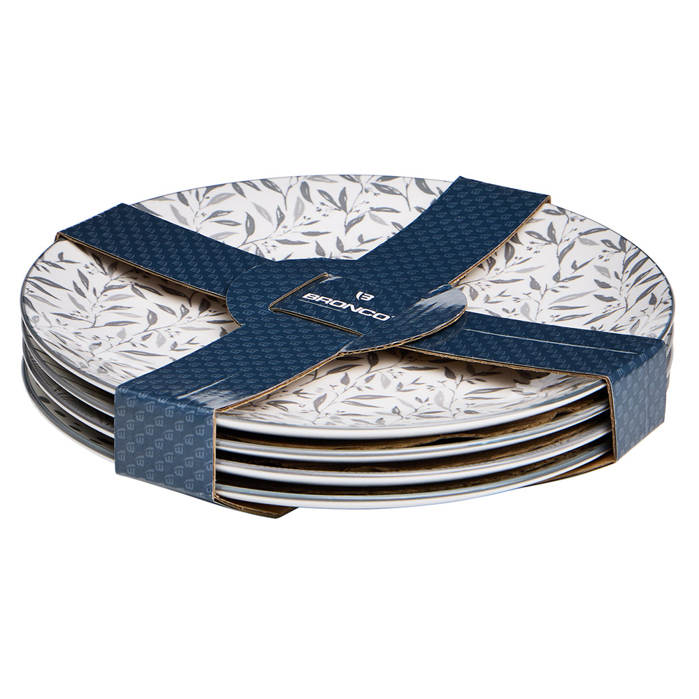 НАБОР ТАРЕЛОК ОБЕДЕННЫХ BRONCO, DREAMS, ИЗ 4 ШТ. ДИАМЕТР=27 СМ