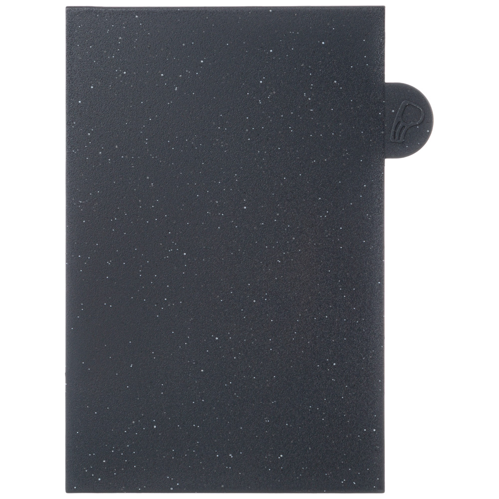 НАБОР ИЗ 10ПР: 5 НОЖЕЙ, 4 ДОСКИ И ПОДСТАВКА ЦВЕТ ЧЕРНЫЙ AGNESS