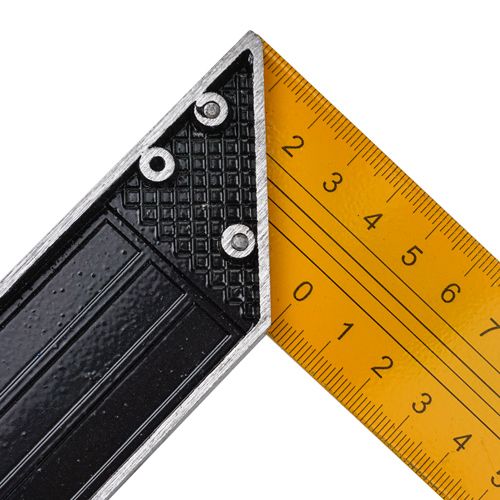 Угольник строительный 400мм, 1/12/120