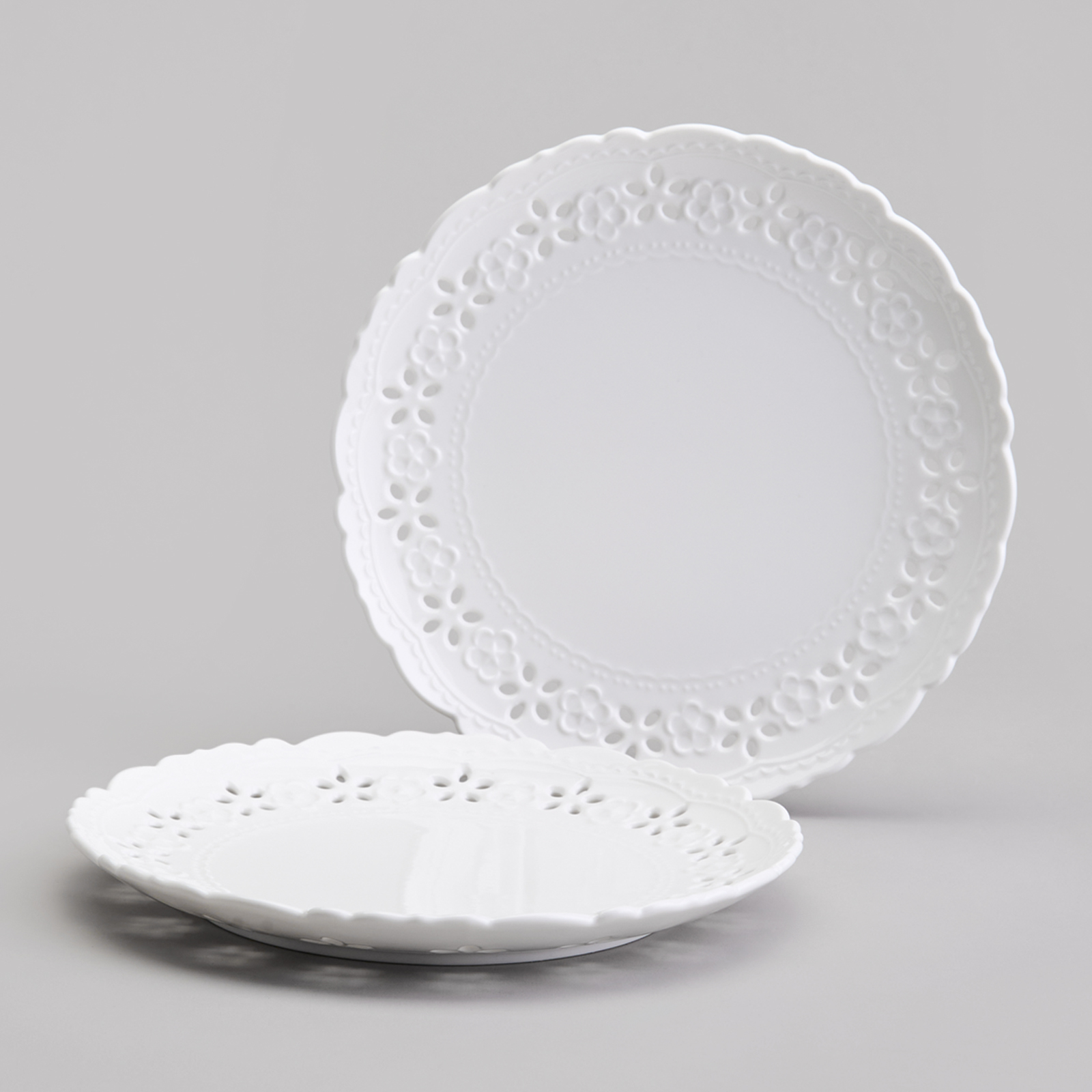 НАБОР ТАРЕЛОК ЗАКУСОЧНЫХ LEFARD, STYLE, 20*2 СМ, КОР=18НАБ.