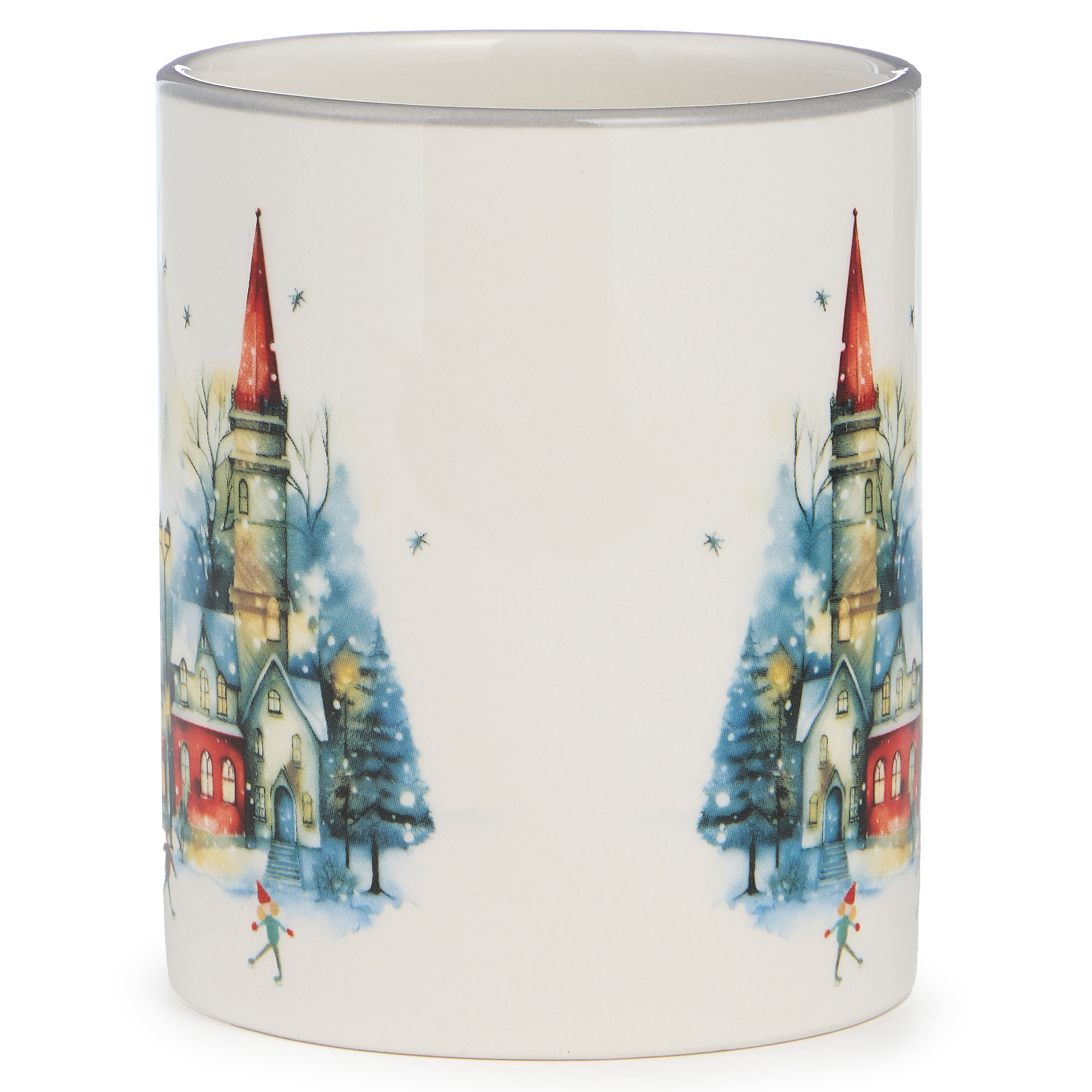 КРУЖКА AGNESS, С НОВЫМ ГОДОМ!, 11, 5*8*9, 5 СМ