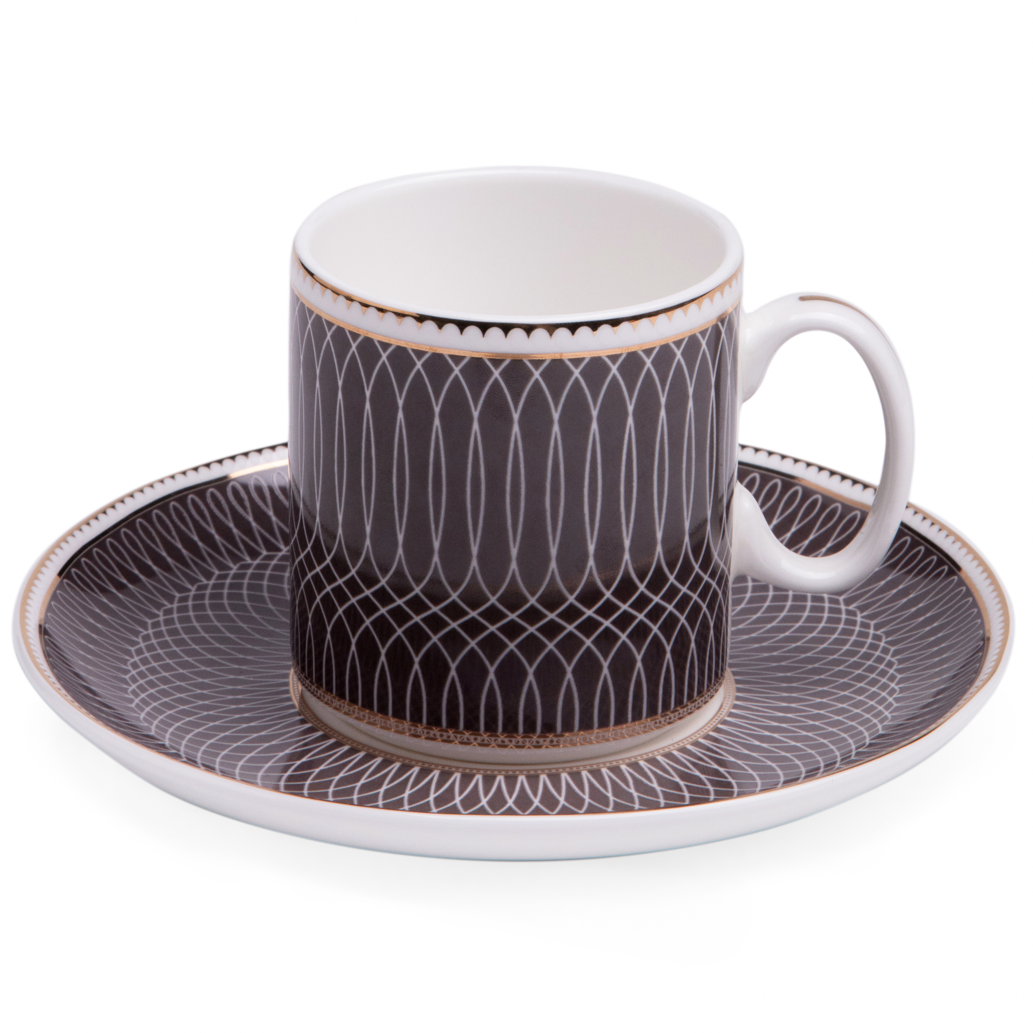 КОФЕЙНЫЙ НАБОР LEFARD, INFINITY, НА 4 ПЕР. 8 ПР. 120 МЛ