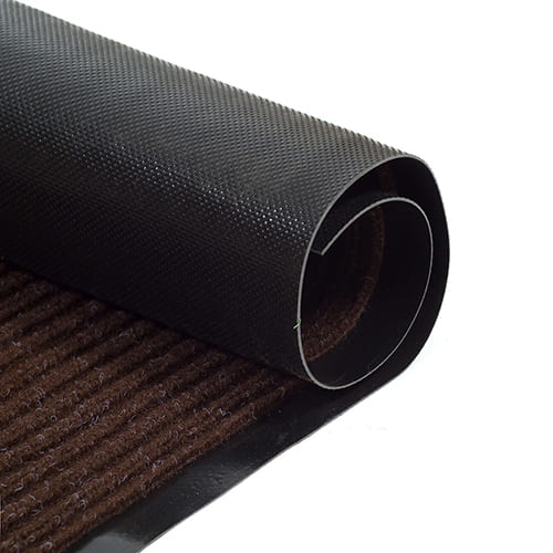 Коврик влаговпитывающий SUNSTEP Ребристый 100 х 200 см, коричневый