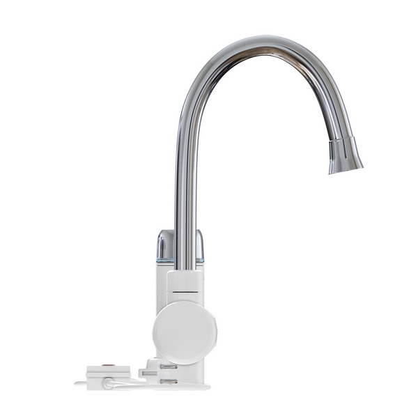 Проточный водонагреватель WH-003, 3, 3 кВт, УЗО, кухня, индикатор темп MIXLINE