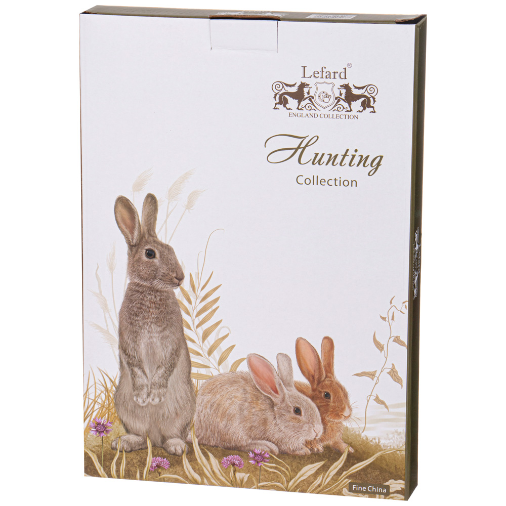 БЛЮДО ОВАЛЬНОЕ LEFARD, ОХОТА, 32*22 СМ, КОР=24ШТ.