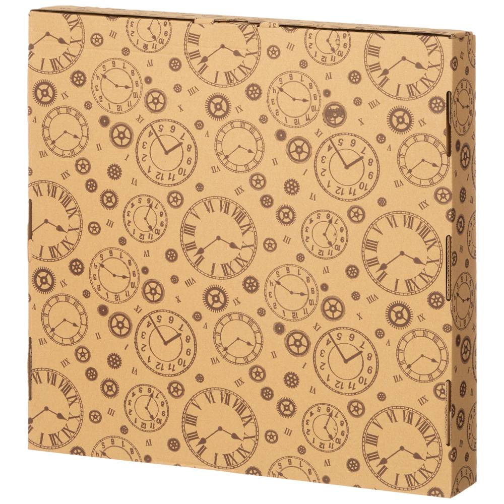 Часы настенные кварцевые, SWISS HOME, 50*50*5 см; д. циферблата 43 см