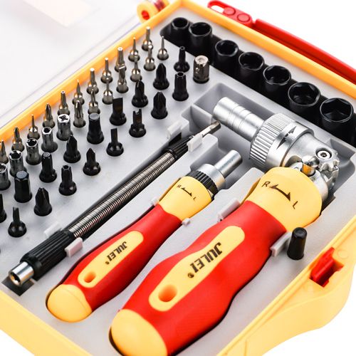 Набор отверток реверсивная с битами, 62 предмета, 1/6/36