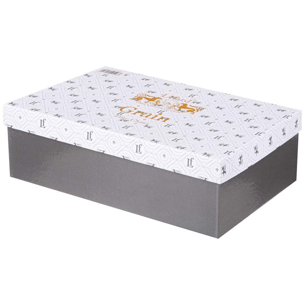 ЧАЙНАЯ ПАРА LEFARD, GRAIN, 275 МЛ СЕРАЯ, КОР=24НАБ.