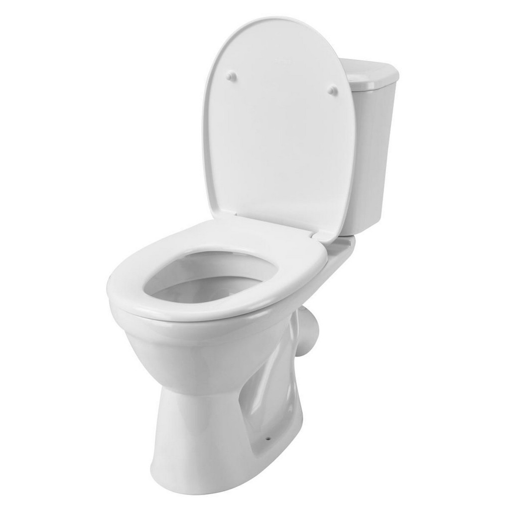 Унитаз-компакт, Бореаль 2РА, а/вспл, кос.вып, нижн.подв, 2-кн.арм Уклад, дюро сид., Santek