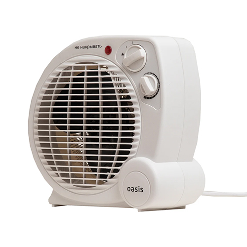 Тепловентилятор ОАЗИС SP-20R, 306, 2000 Вт, 1/1