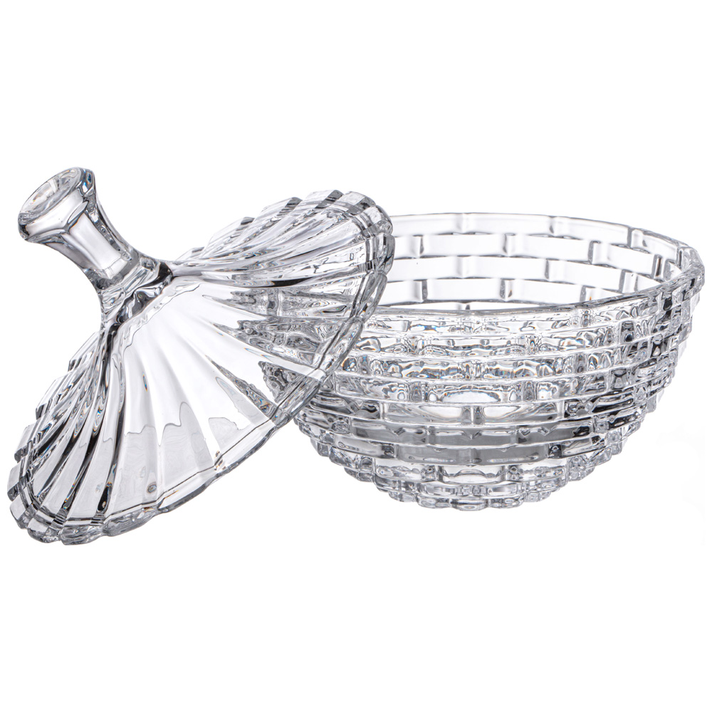 БЛЮДО С КРЫШКОЙ, SAPHIR, 17, 8Х18, 3 СМ