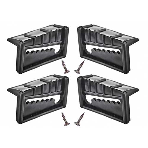 Прижимы накладной мойки комплект, 4 прижима, самореза в пакете с подвесом, 5/50