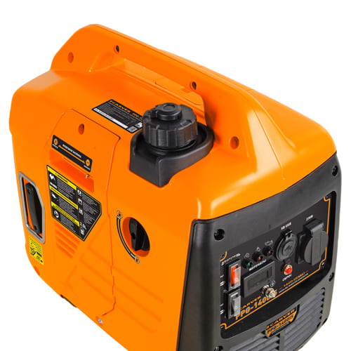 Генератор CARVER PPG -1400 IS инверторный, 1,2/1,4 кВт, 220В
