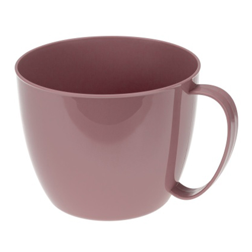 Кружка для супа 0.7 л IDEA М 1214, с крышкой, ягодная