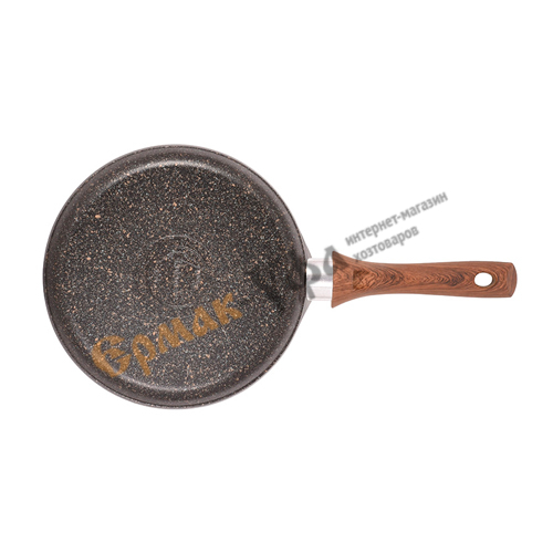 Блинница 22 см с ручкой сбго220а KUKMARA Granit ultra, original, 1/10