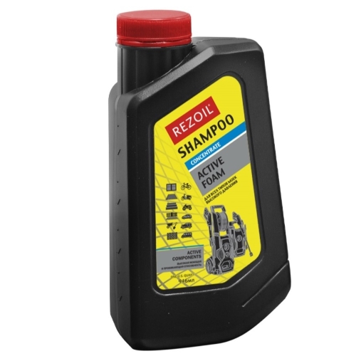 Шампунь концентрат REZOIL SHAMPOO для моек, 0,946 л, лимон