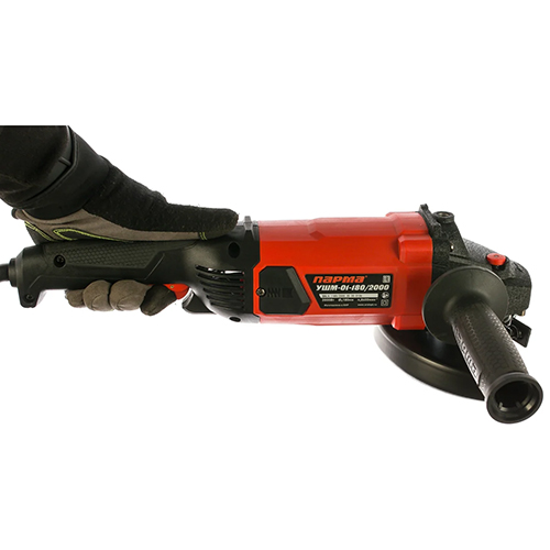 Шлифовальная машина ПАРМА УШМ-01-180/2000, 2000 Вт, 180 мм