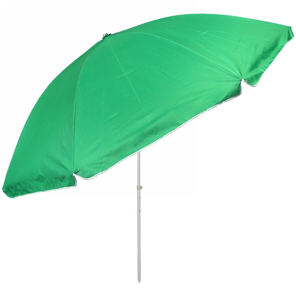 Зонт пляжный D=300см, h-240см Свежесть с механизмом наклона ДоброСад, 1/1