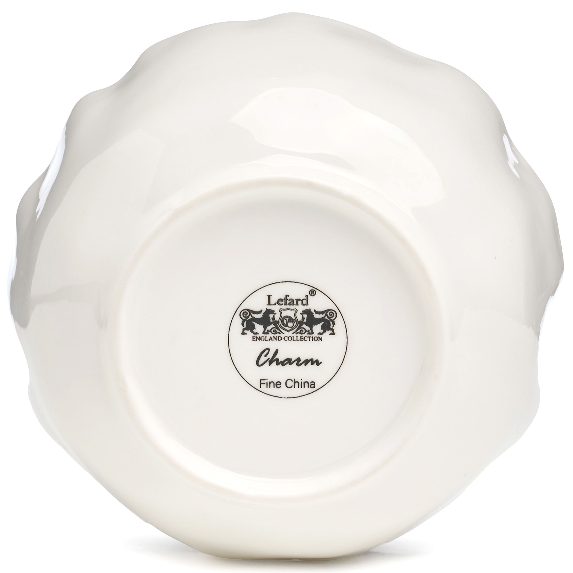 НАБОР САЛАТНИКОВ LEFARD, CHARM, 2 ШТ. 12, 5*5, 5 СМ 350 МЛ, С ЗОЛОТОЙ ЛИНИЕЙ