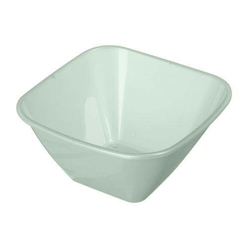 Миска квадратная 2 л Homver Bergamo 223152617/03, светло-зеленая