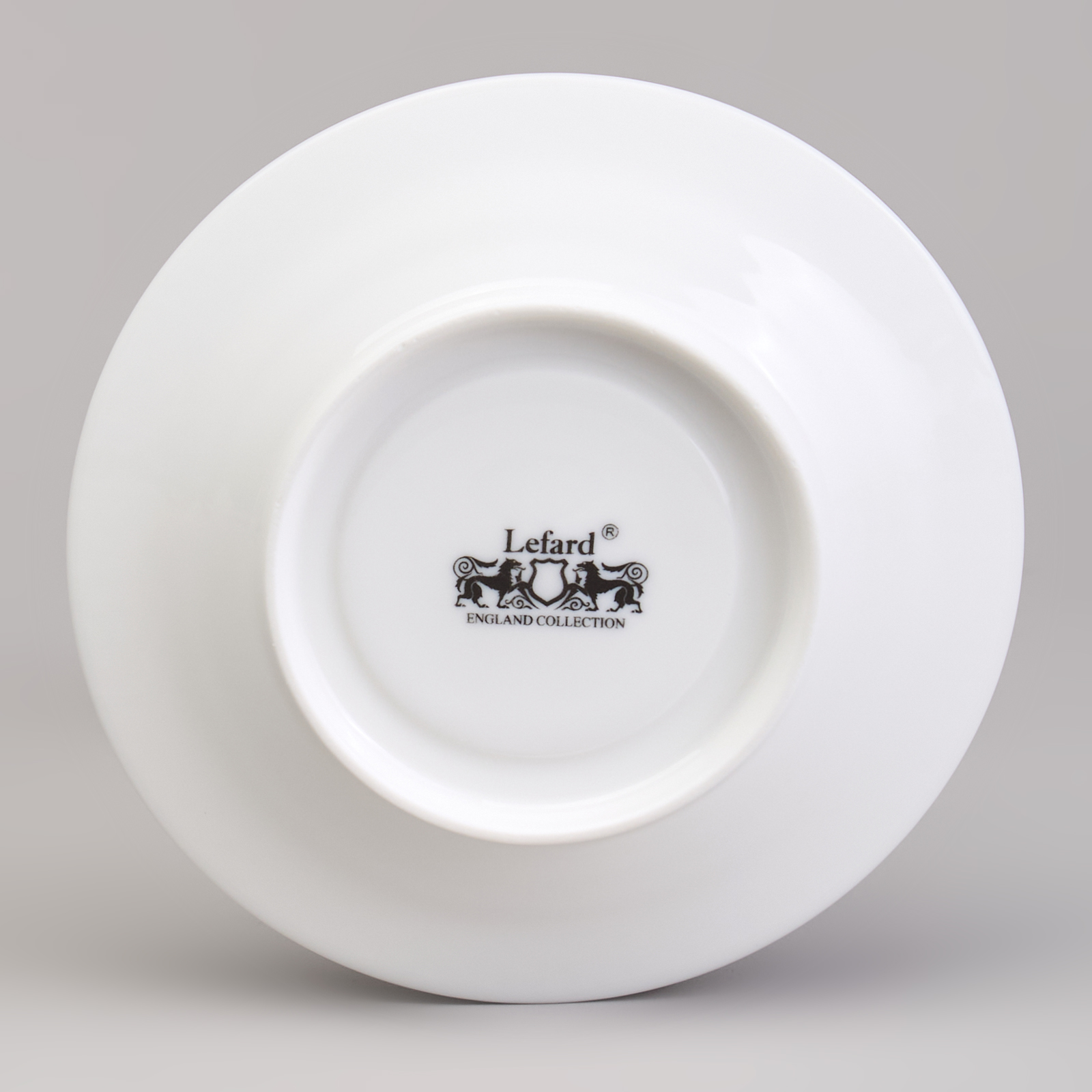 БУЛЬОННИЦА С БЛЮДЦЕМ LEFARD, INFINITY, 300 МЛ, КОР=24НАБ.