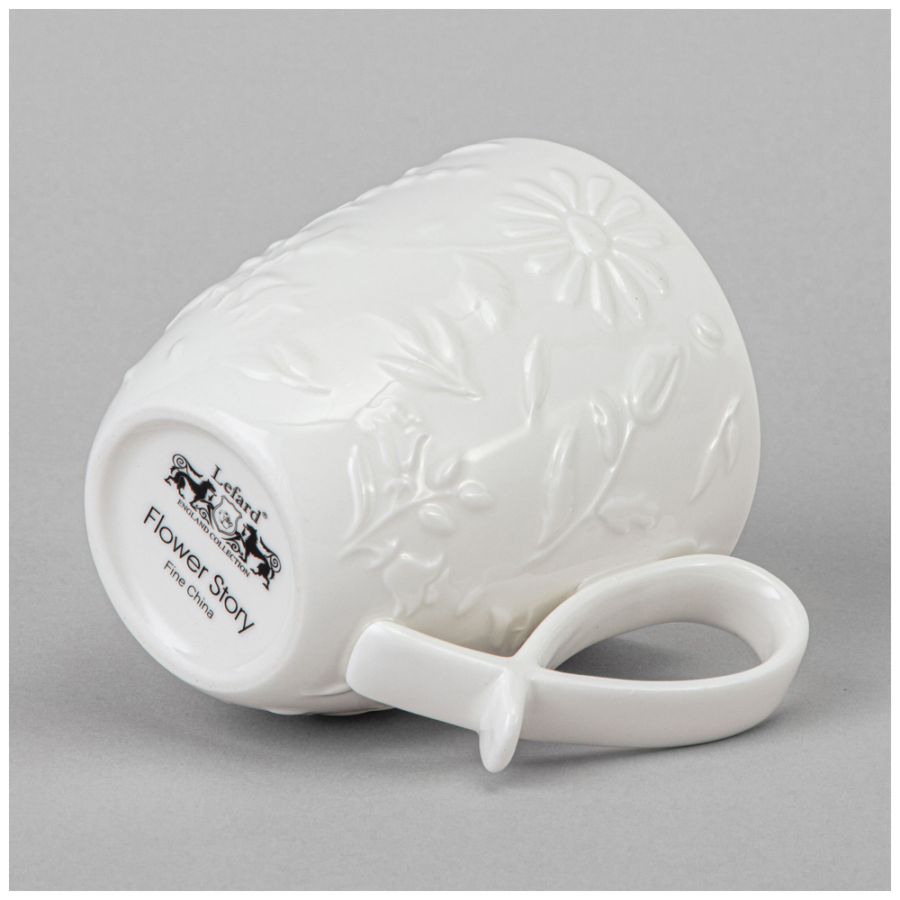 КРУЖКА LEFARD, FLOWERS STORY, 11*8*9, 5 СМ 275 МЛ