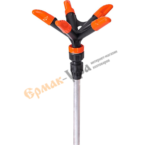 Разбрызгиватель 1/2-3/4 удлиненный 5ти-лепестковый Жук, 60см, 5/10