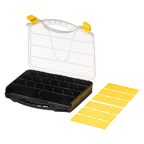 Органайзер Homver Saturn 15, 221401730/01, 380х310х65 мм, черный