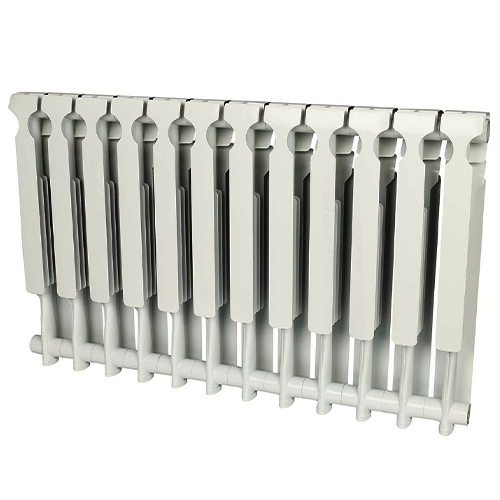 Радиатор алюминиевый ROMMER Optima 500/80/12 секций 135 Вт/сек, 0,8кг/сек, 1/1