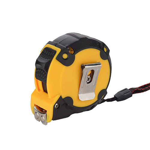 Рулетка 5м х 19мм, обрезиненный корпус, 1 фиксатор SPETSTEXNIK, 1/12/120