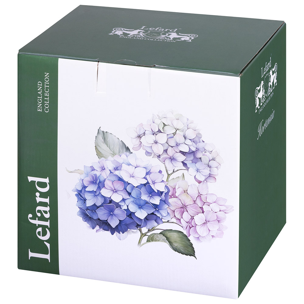 НАБОР ПОСУДЫ ОБЕДЕННЫЙ LEFARD, HORTENSIA, НА 4 ПЕР. 12 ПР., КОР=2НАБ.
