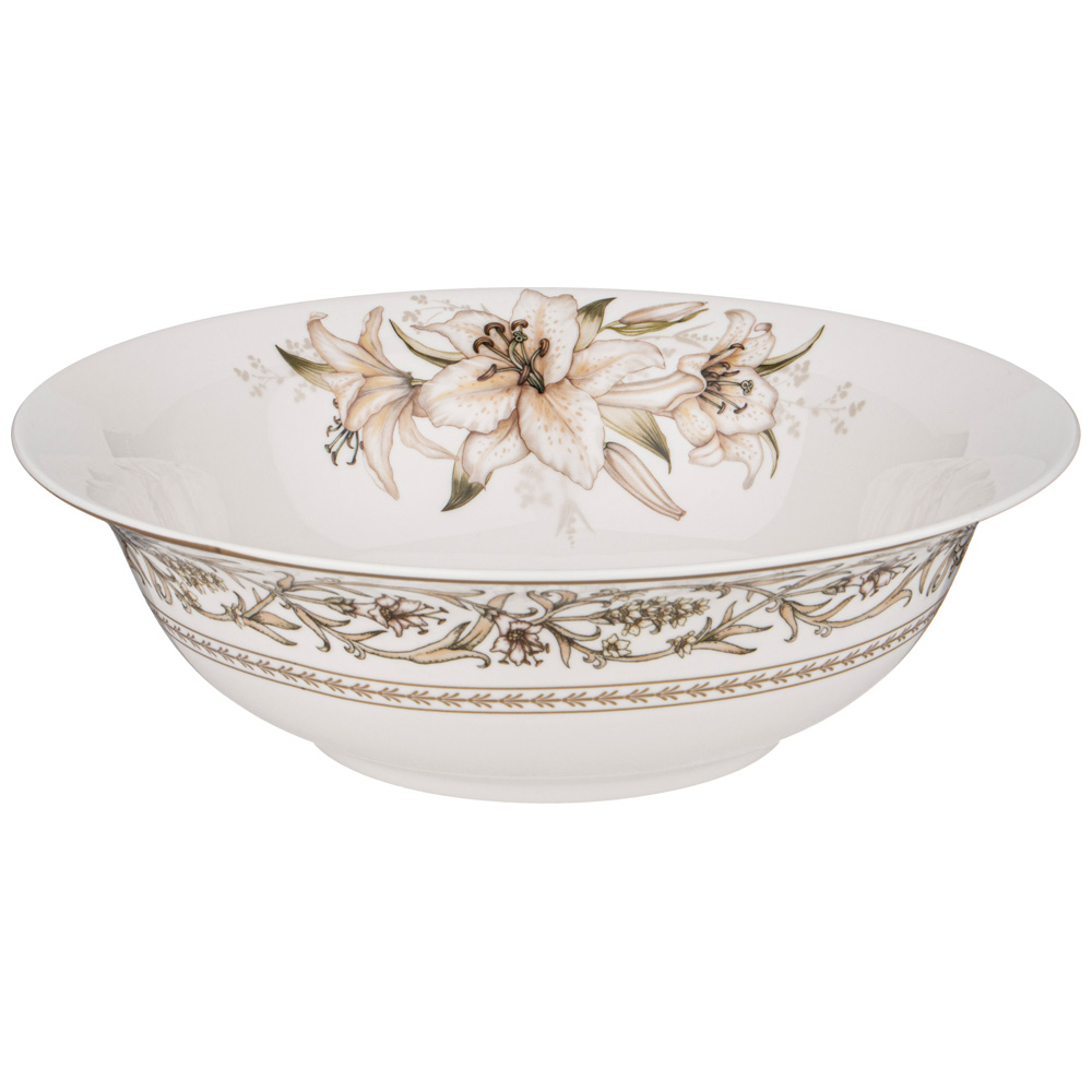 СЕРВИЗ СТОЛОВЫЙ LEFARD, LILIES, НА 6 ПЕР. 23 ПР., КОР=2НАБ.