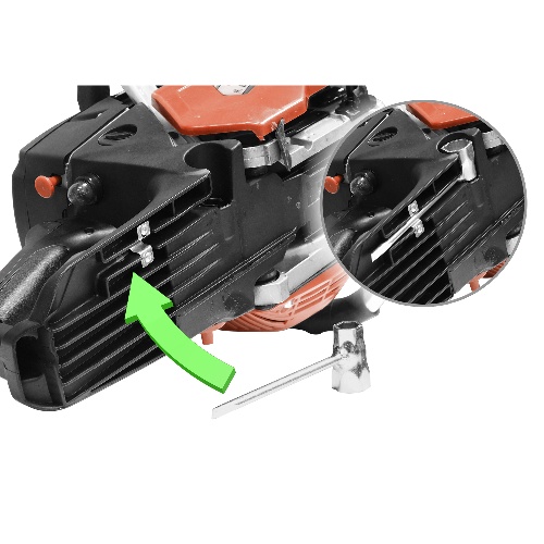 Пила бензиновая ПАРМА Практик БП 058/18, 58 куб.см, 18", 0,325"-1,5-72 зв