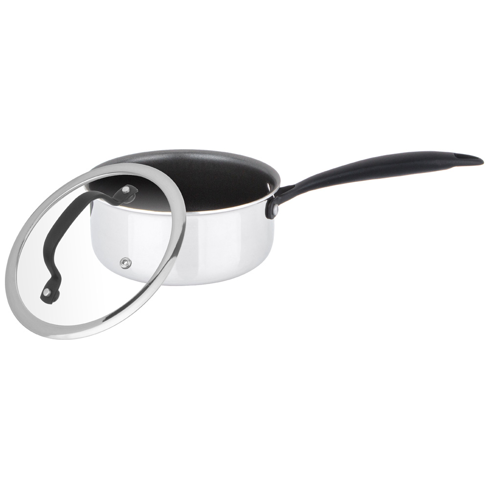 КОВШ С КРЫШКОЙ 1, 4Л, IRON CHEF, AGNESS 16*7, 5СМ