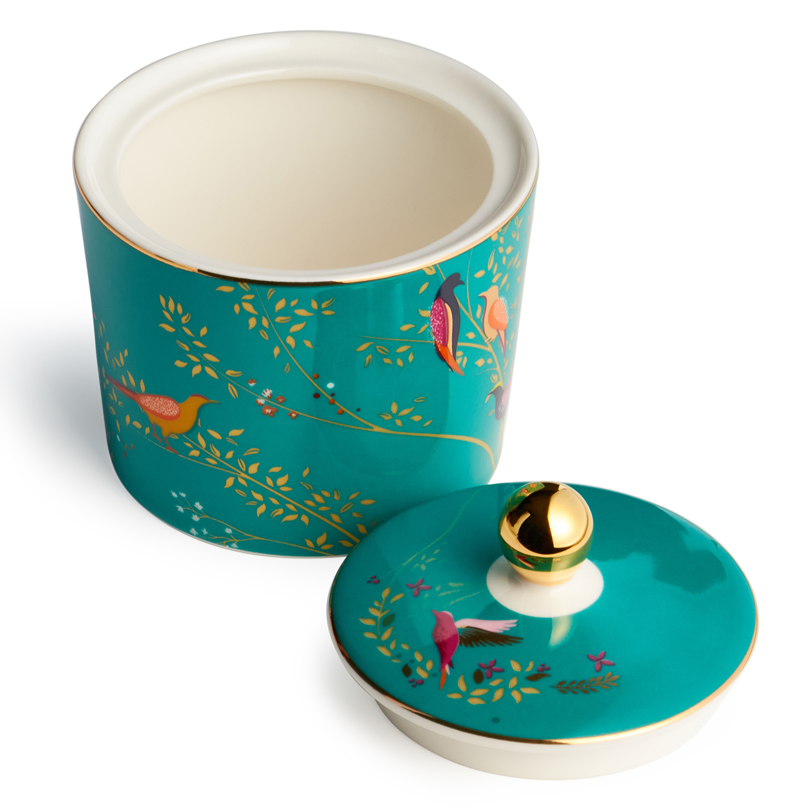 САХАРНИЦА LEFARD, GOLDEN BIRDS, 9, 5*10 СМ 350 МЛ, КОР=36ШТ.