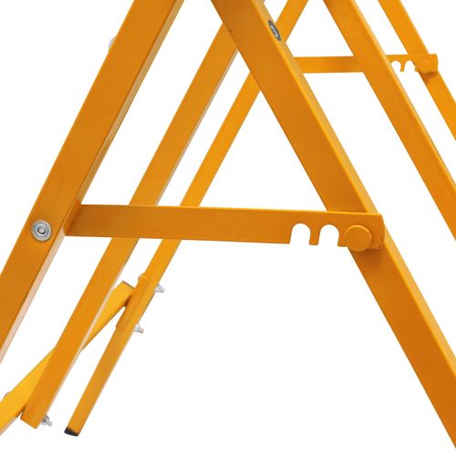 Козлы складные Rezer К-150, 150 кг, 100 см, оранжевый