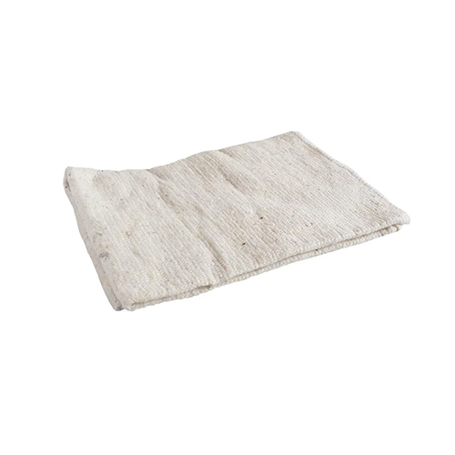 Тряпка для пола белая большая 60х80см, плотность 260гр/м YORK, 5/30