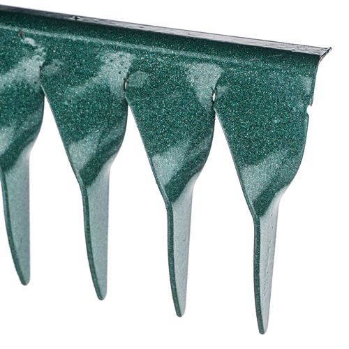 Грабли витые 10 зубьев углеродистая сталь без черенка толщина металла 2 мм SPETSTEXNIK, 10/10