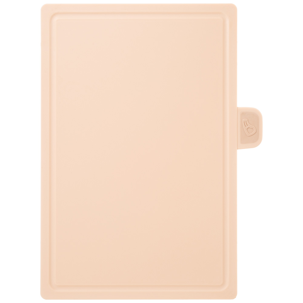 НАБОР ИЗ 4 ДОСОК НА ПОДСТАВКЕ ЦВЕТ БЕЖЕВЫЙ  AGNESS