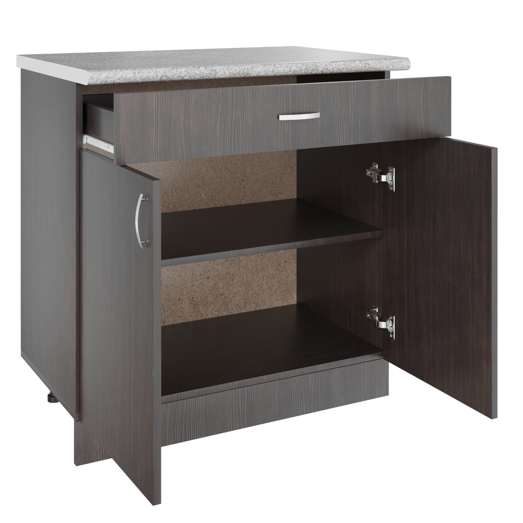 Стол разделочный 80 венге, 1 ящик