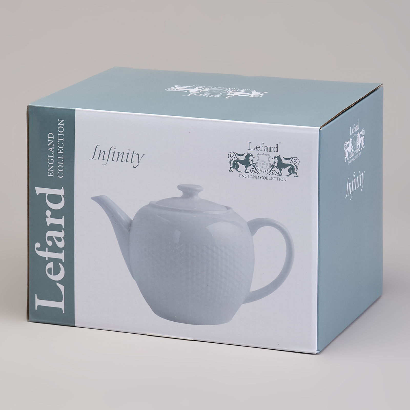 ЧАЙНИК LEFARD, INFINITY, 900 МЛ, КОР=12ШТ.