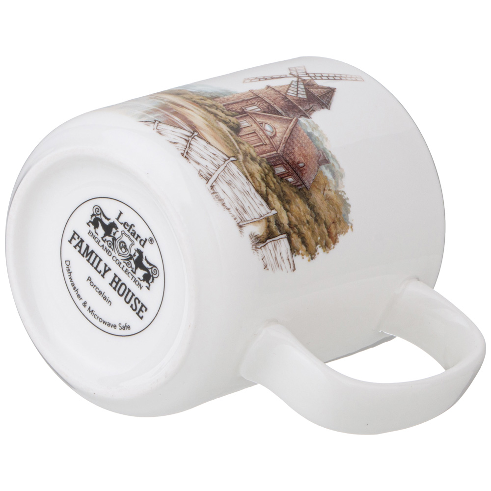 КРУЖКА LEFARD, FAMILY HOUSE, 13*9, 2*10, 3 СМ 400 МЛ, КОР=32ШТ.