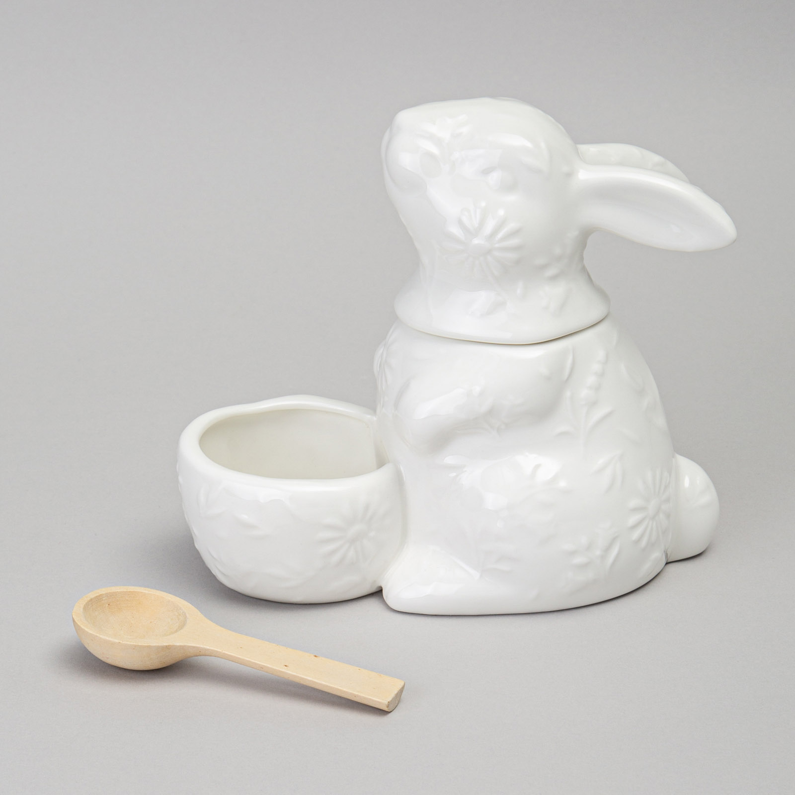 СОЛОНКА LEFARD "FLOWERS STORY" В ФОРМЕ ЗАЙЦА 16*9*14 СМ 400 МЛ