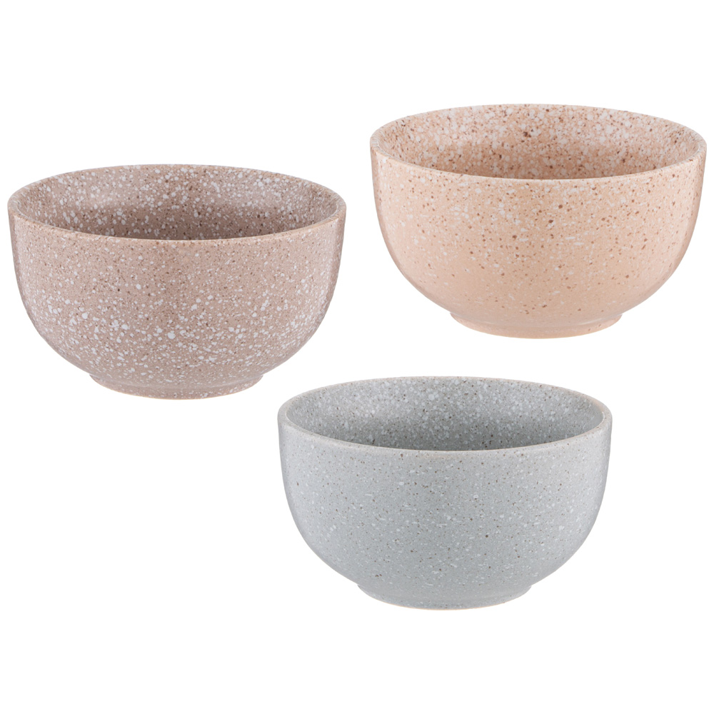 НАБОР САЛАТНИКОВ ИЗ 3 ШТ. КОЛЛЕКЦИЯ, МОДЕРН, 11*6 СМ 250 МЛ