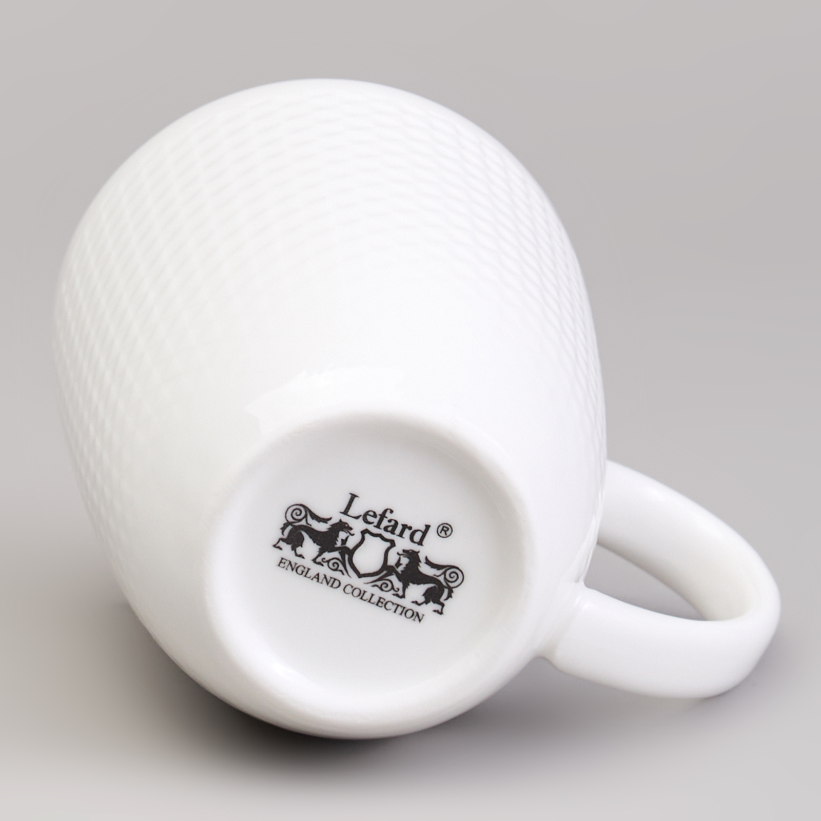 НАБОР КРУЖЕК LEFARD, INFINITY, 4 ШТ. 420 МЛ, КОР=8НАБ.