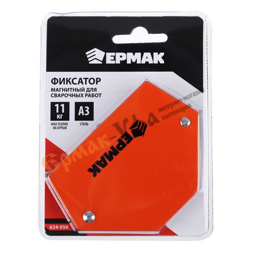 Магнитный держатель для монтажно-сварочных работ Т25LBS/11кг, углы 45,90,135, 1/48