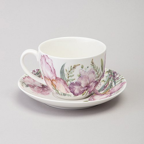 ЧАЙНЫЙ НАБОР LEFARD, IRISES, НА 2 ПЕР. 4 ПР. 275 МЛ, КОР=16НАБ.