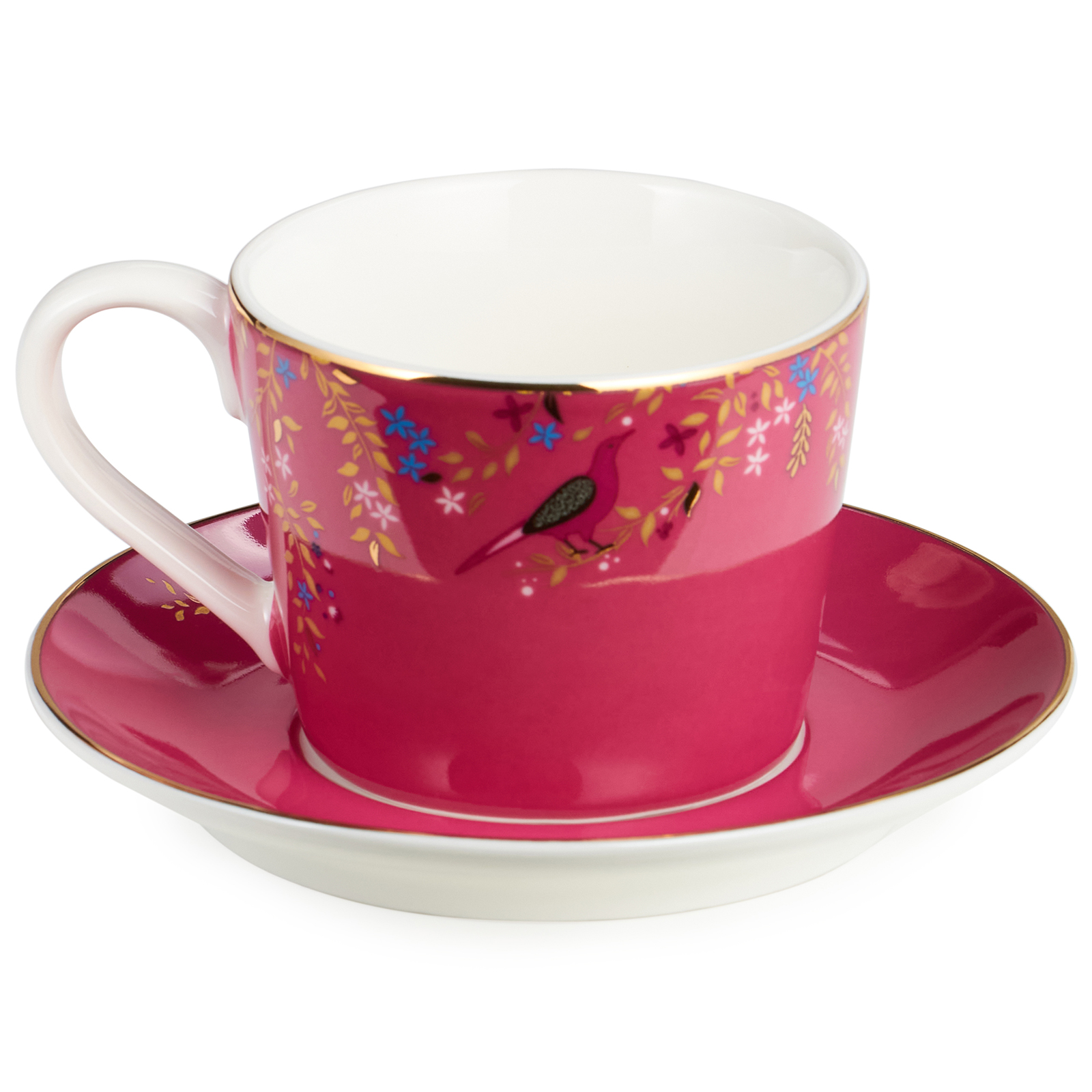 КОФЕЙНЫЙ НАБОР LEFARD, GOLDEN BIRDS, НА 2 ПЕР. 4 ПР. 120 МЛ, КОР=12НАБ.