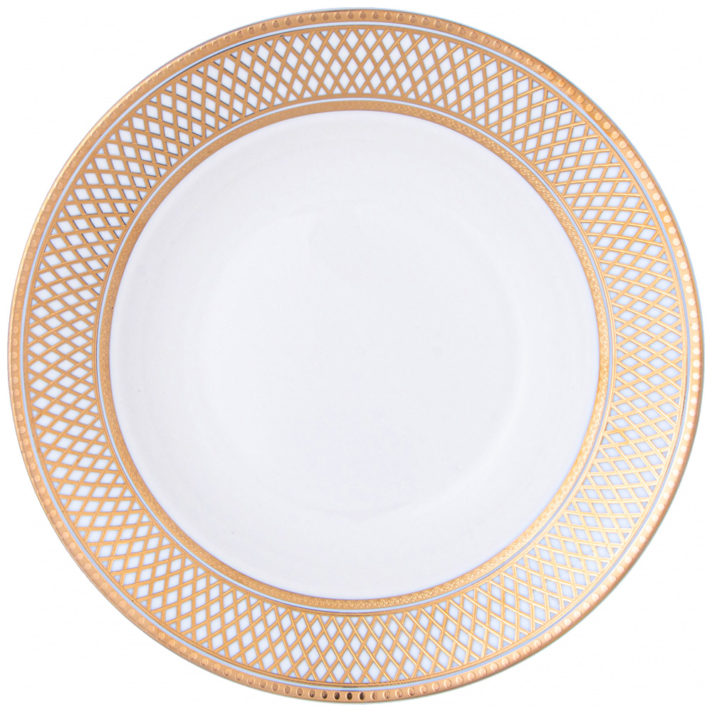 СТОЛОВЫЙ СЕРВИЗ LEFARD, ЗОЛОТАЯ СЕТКА, НА 6 ПЕР. 23 ПР., КОР=1НАБ.